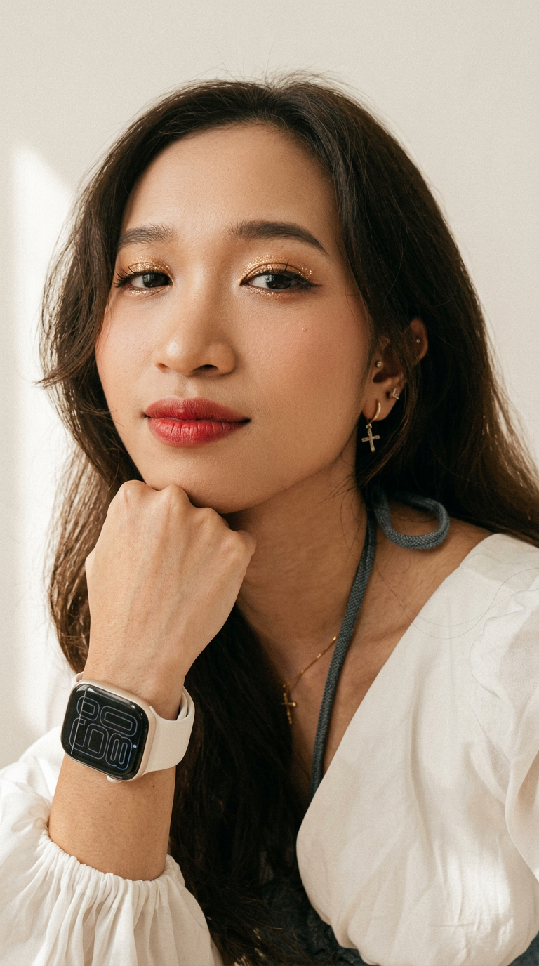 Catarina Duong, founder, in warm natural light
